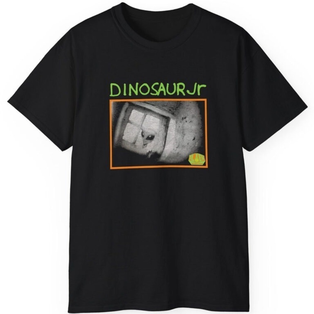 Vintage 1992 Dinosaur Jr Alien Shirt